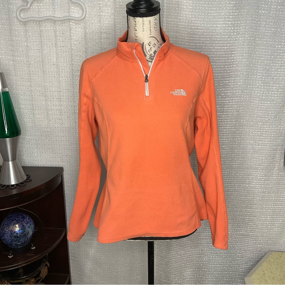 The North Face Quarter Zip Polartec Fleece Pullover